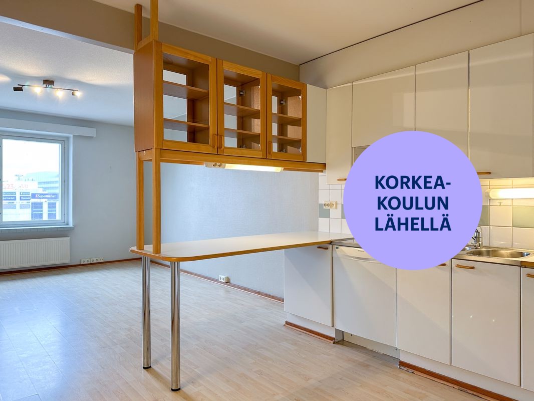 Kolmio, Rovaniemi, Keskusta