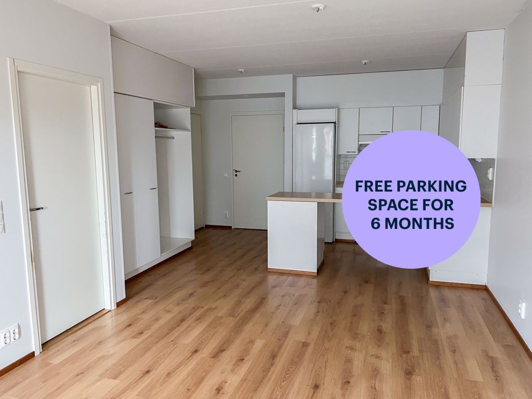 1-bedroom apartment, Espoo, Espoon keskus
