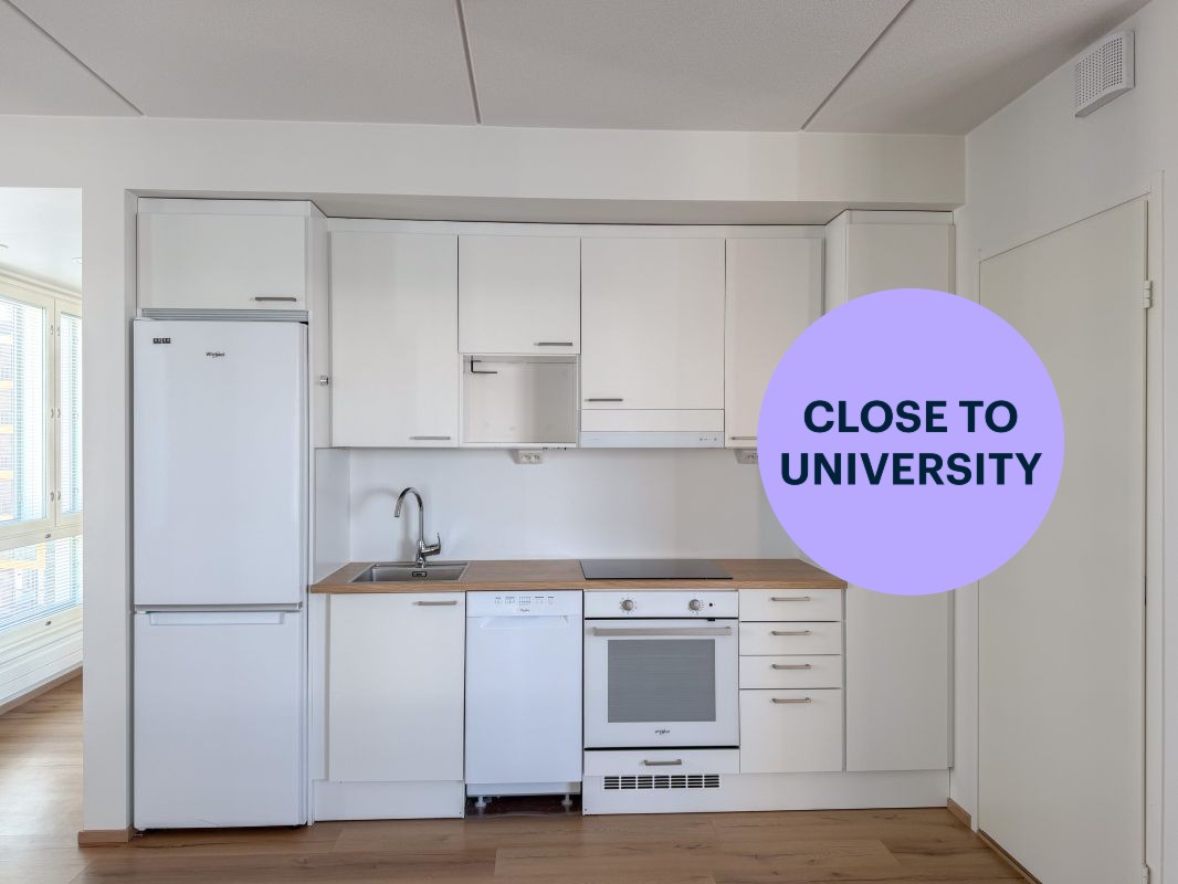 1-bedroom apartment, Vantaa, Tikkurila