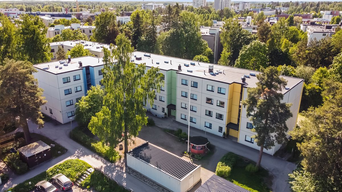 Kolmio, Kerava, Keskusta
