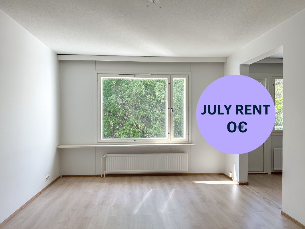 1-bedroom apartment, Vantaa, Korso