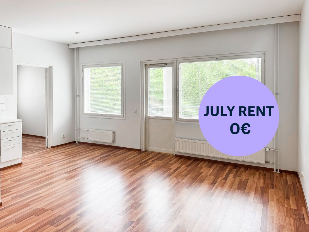 1-bedroom apartment, Turku, Martti