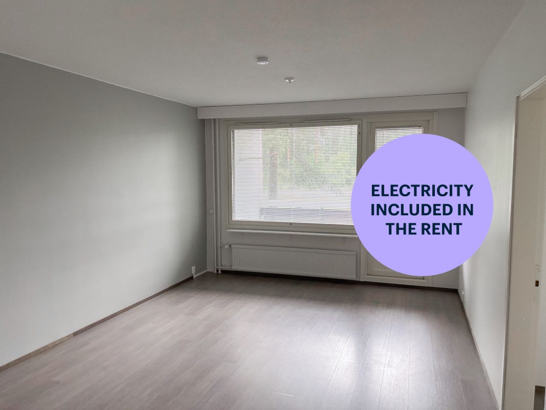 2 bedrooms, Jyväskylä, Kangaslampi