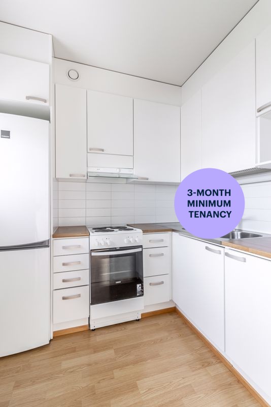 1-bedroom apartment, Vantaa, Malminiitty