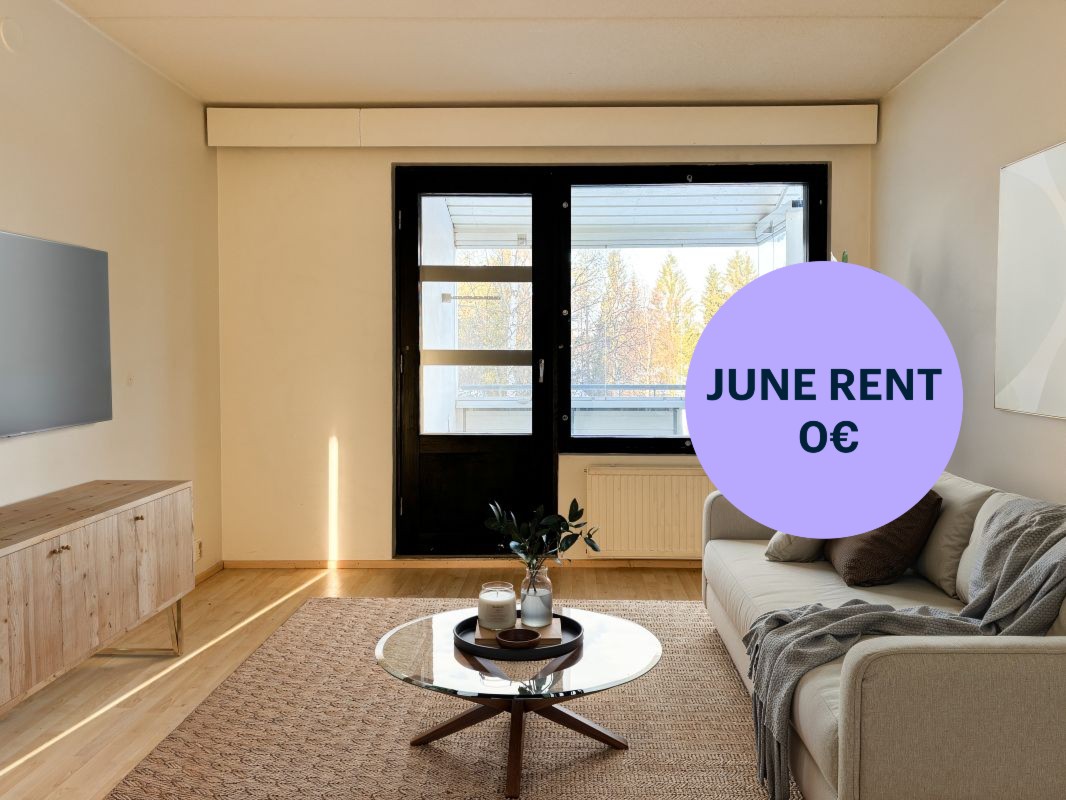 Virtuaalisisustettu - 1 bedroom, Oulu, Maikkula