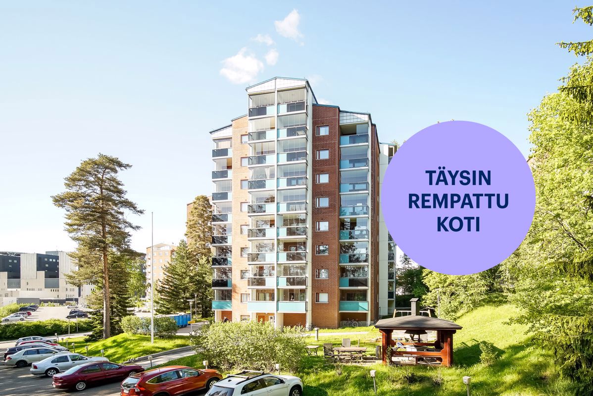 Kolmio, Jyväskylä, Kukkumäki