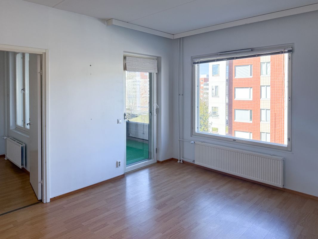 1-bedroom apartment, Lahti, Ankkuri