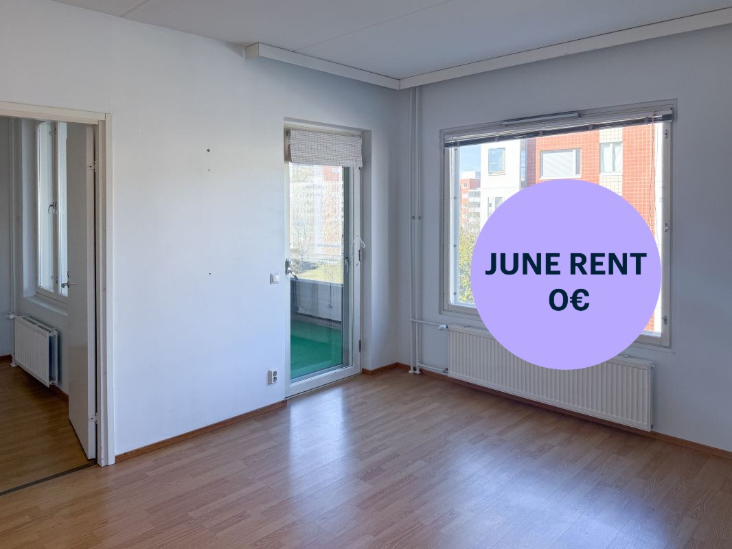 1 bedroom, Lahti, Ankkuri
