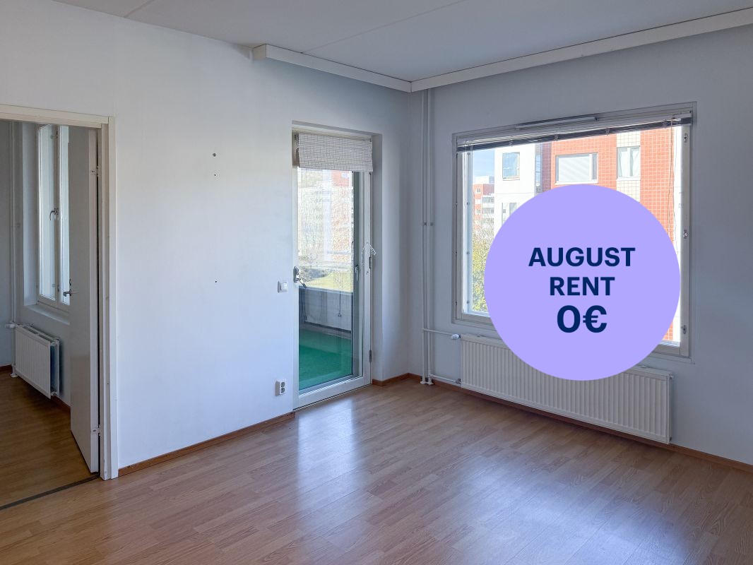 1-bedroom apartment, Lahti, Ankkuri