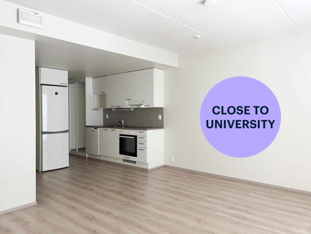 1-bedroom apartment, Jyväskylä, Keskusta