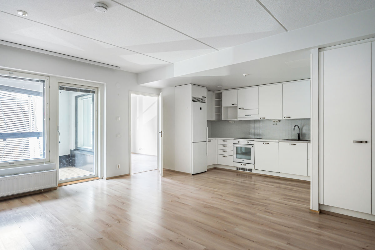 1-bedroom apartment, Helsinki, Jätkäsaari