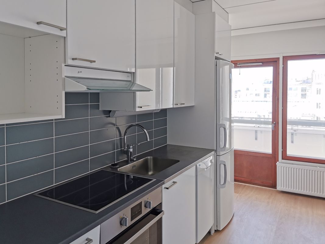 Asunnossa on asuttu kuvien ottamisen jälkeen. - 1-bedroom apartment, Kerava, Keskusta
