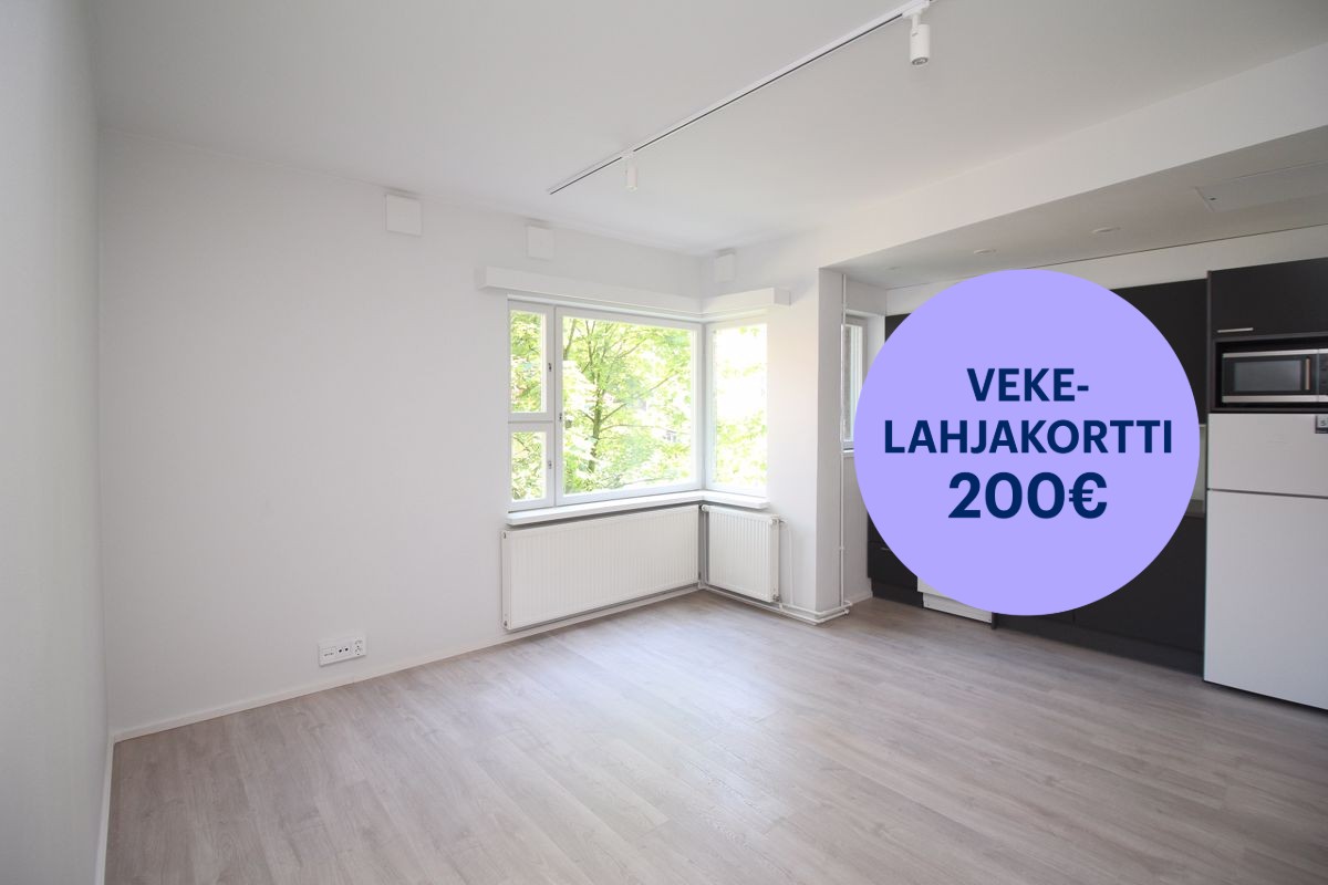 Kaksio, Helsinki, Töölö