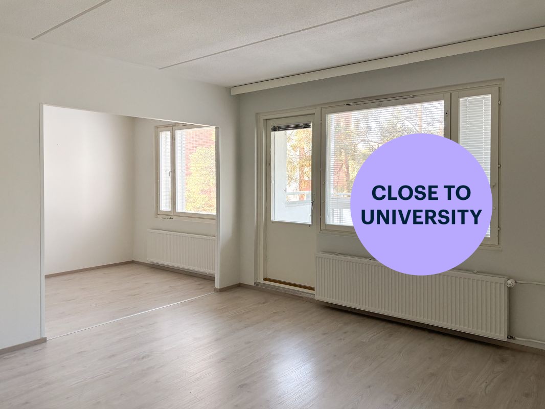2 bedrooms, Oulu, Tuira