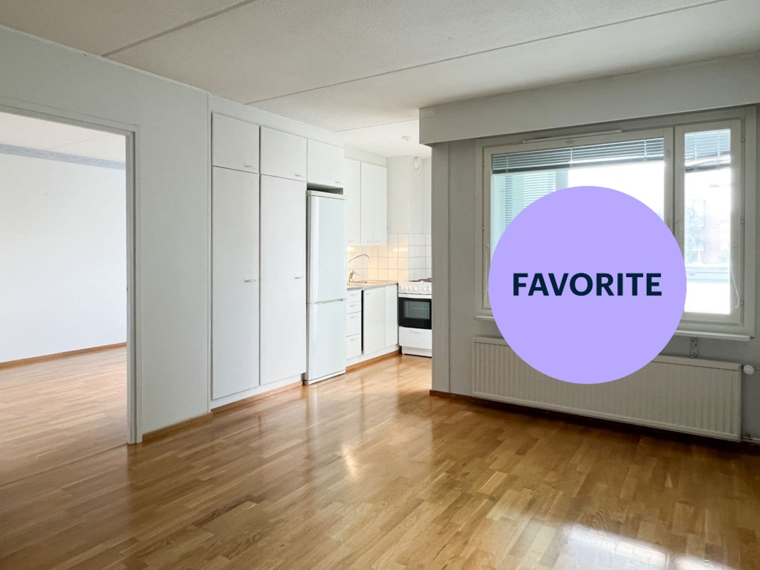 1 bedroom, Oulu, Tuira