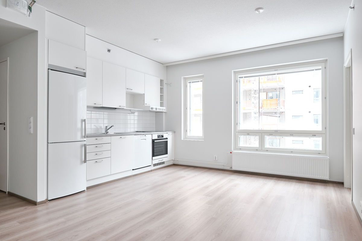 1-bedroom apartment, Helsinki, Pasila