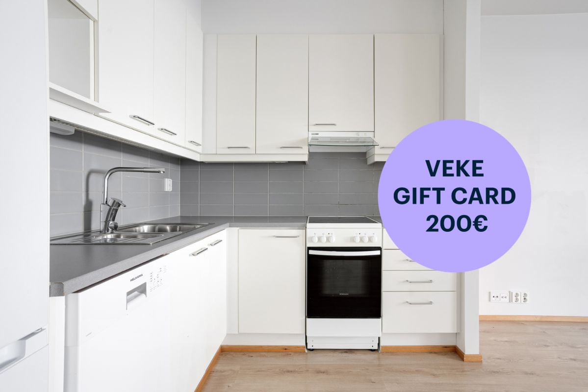 1-bedroom apartment, Helsinki, Jätkäsaari