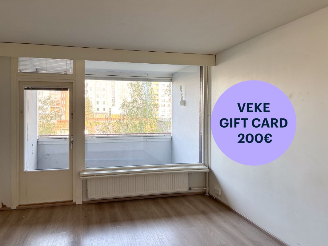 1 bedroom, Vantaa, Hakunila