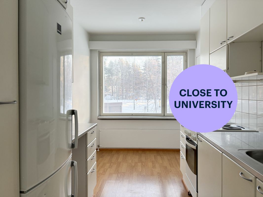 1-bedroom apartment, Oulu, Kaukovainio