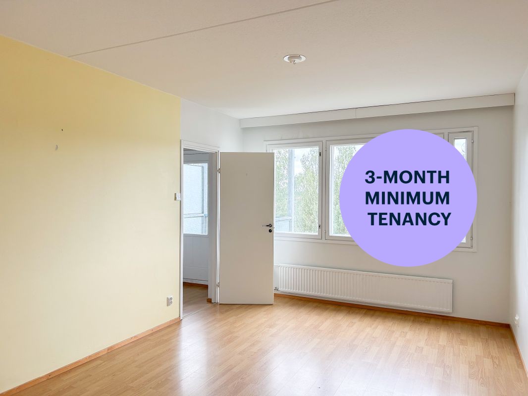 1-bedroom apartment, Vantaa, Malminiitty