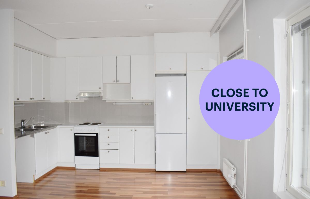 1-bedroom apartment, Turku, Martti