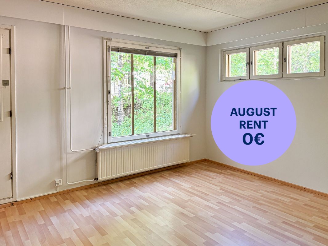 1-bedroom apartment, Vantaa, Länsimäki