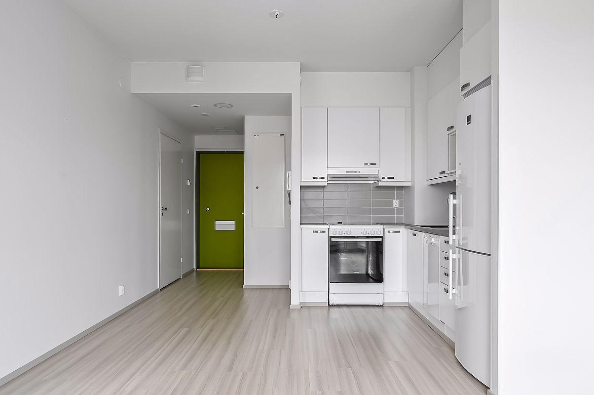 1-bedroom apartment, Helsinki, Jätkäsaari