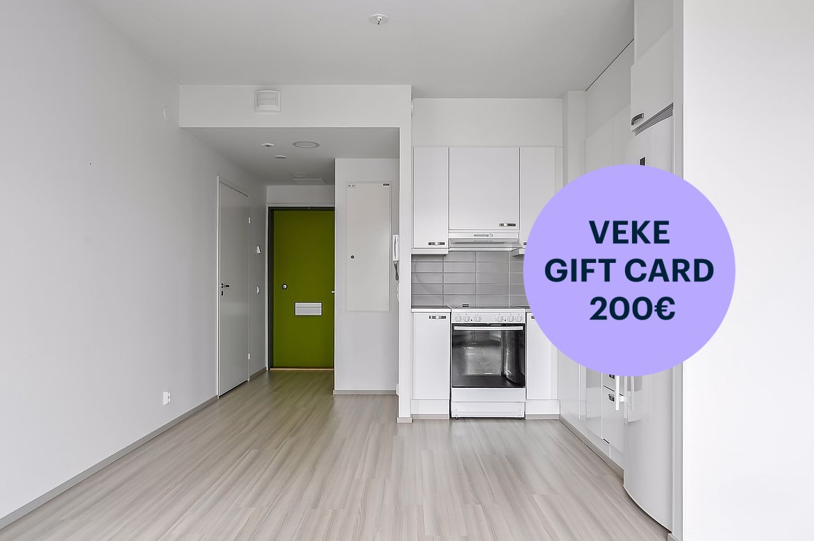 1-bedroom apartment, Helsinki, Jätkäsaari