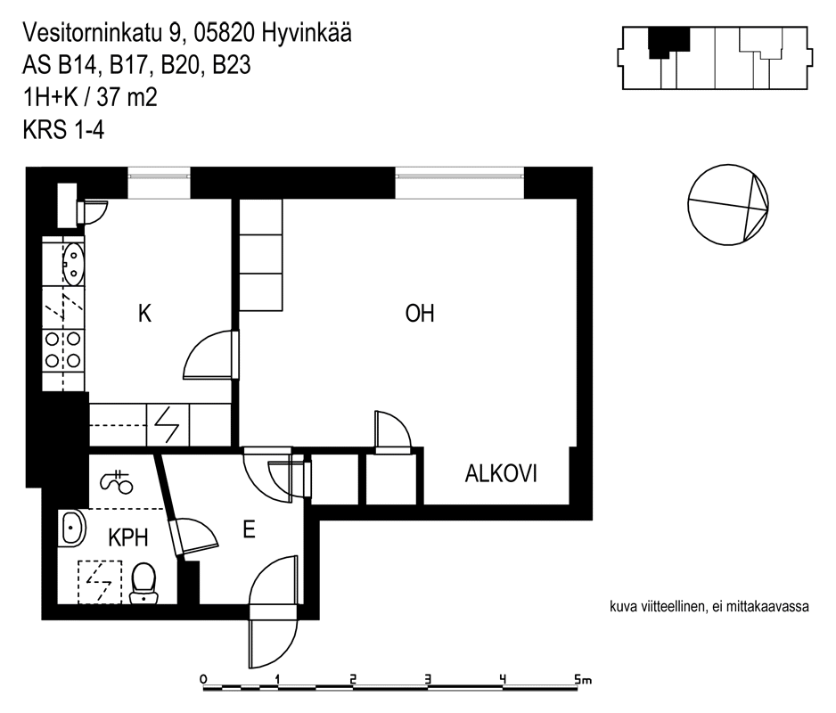 Rental apartments Vesitorninkatu 9, Hyvinkää | Lumo – Easily best living