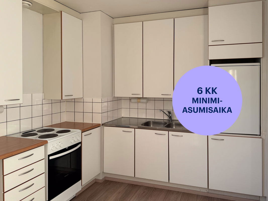 1 bedroom, Kerava, Keskusta