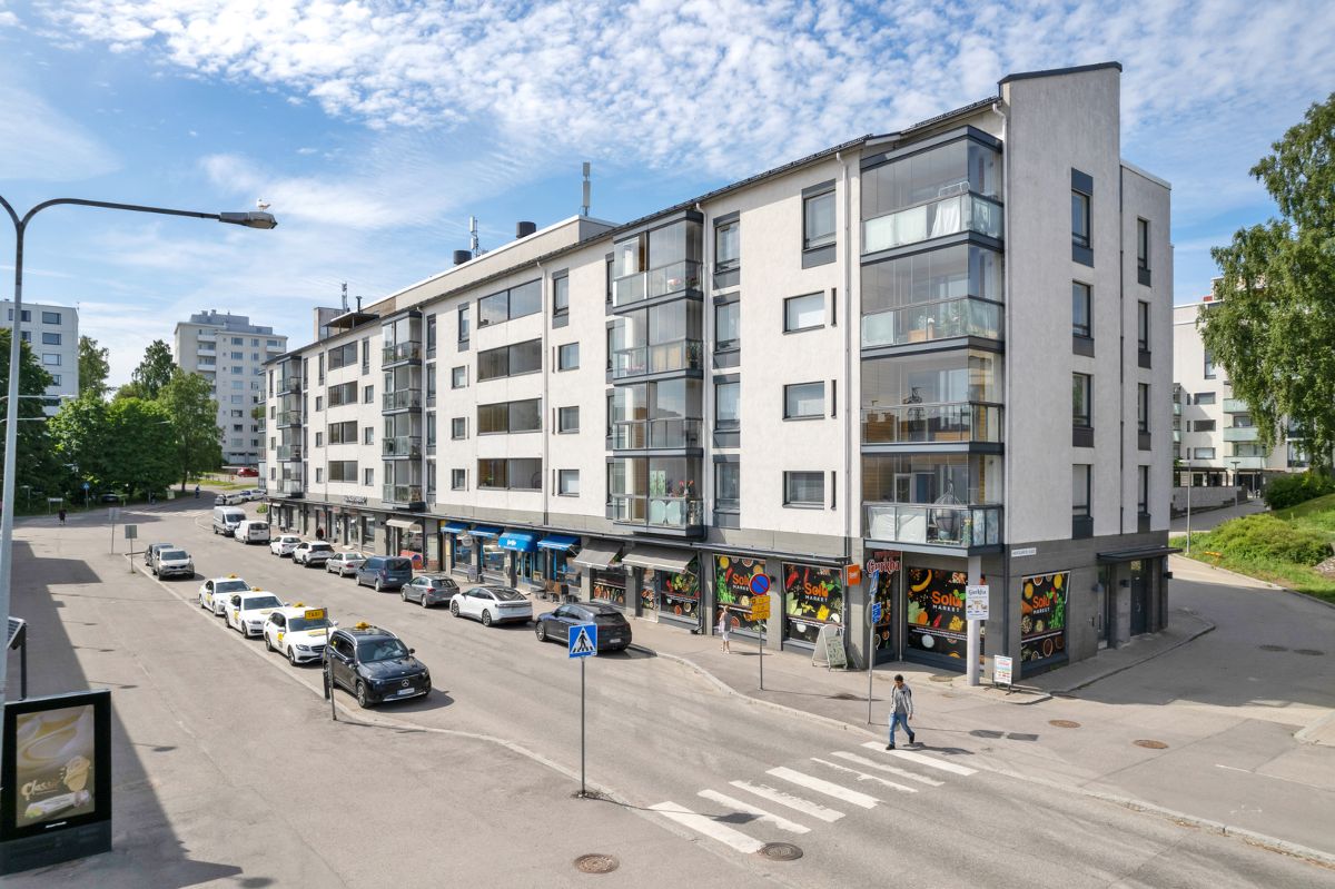 Kaksio, Helsinki, Herttoniemi