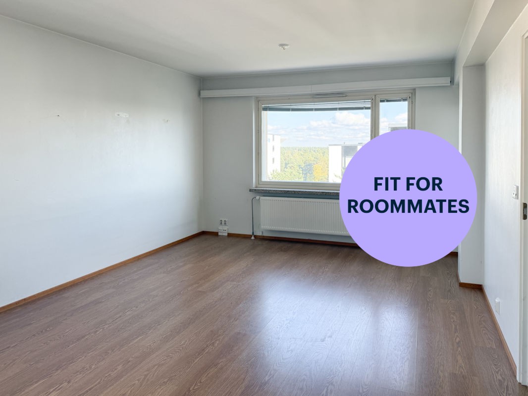 1 bedroom, Oulu, Alppila