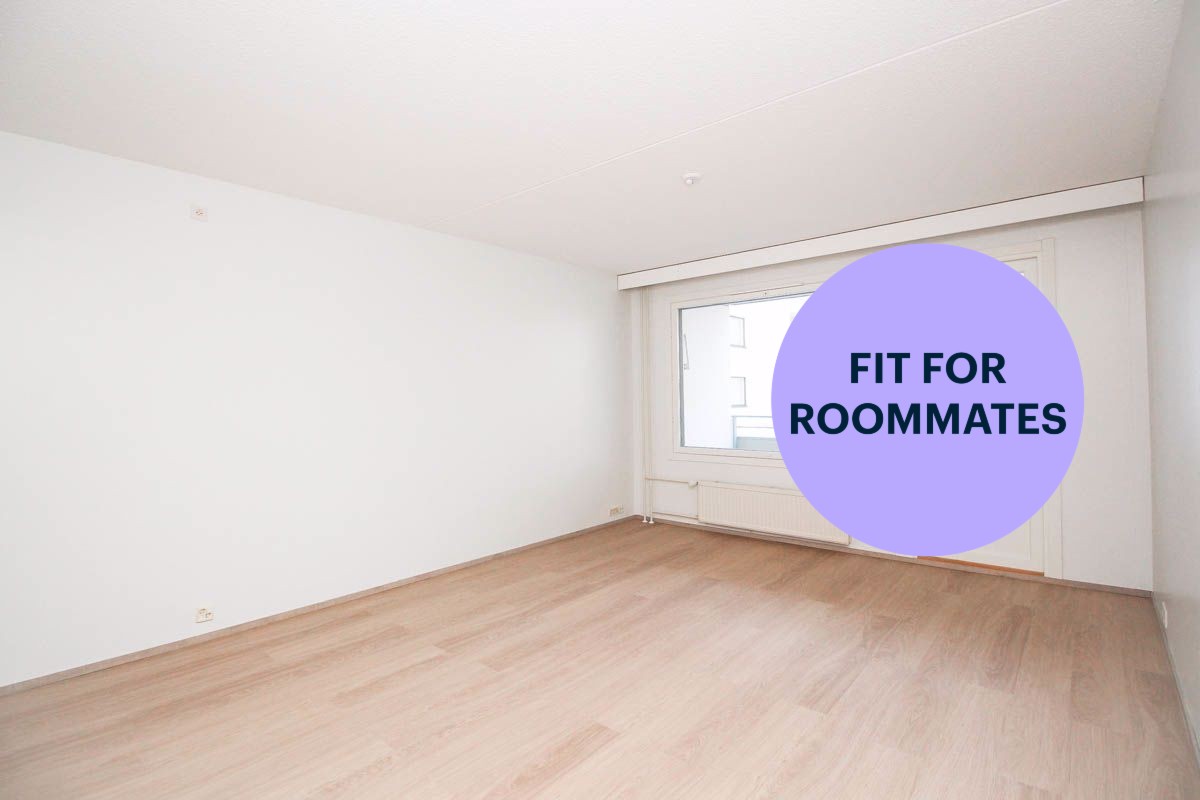1 bedroom, Tampere, Hervanta