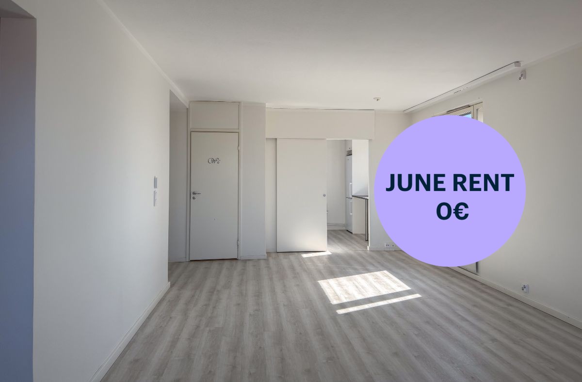 2 bedrooms, Vantaa, Tikkurila