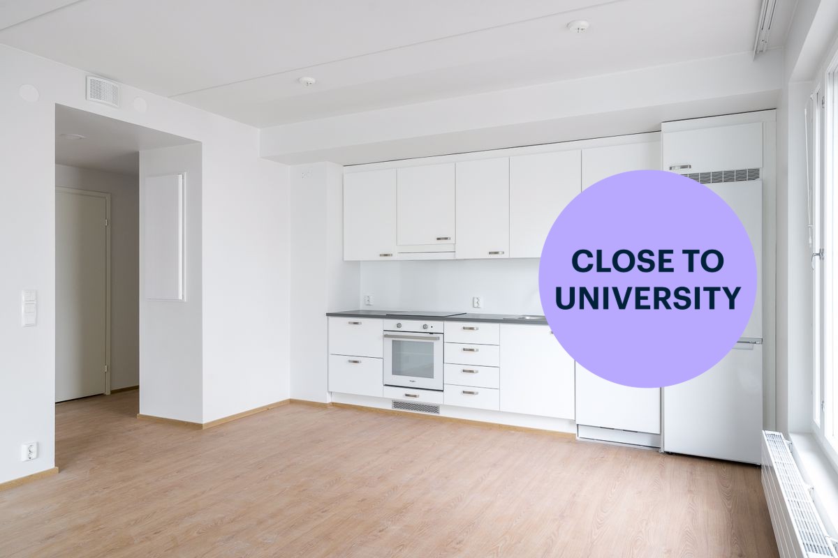1-bedroom apartment, Espoo, Niittykumpu
