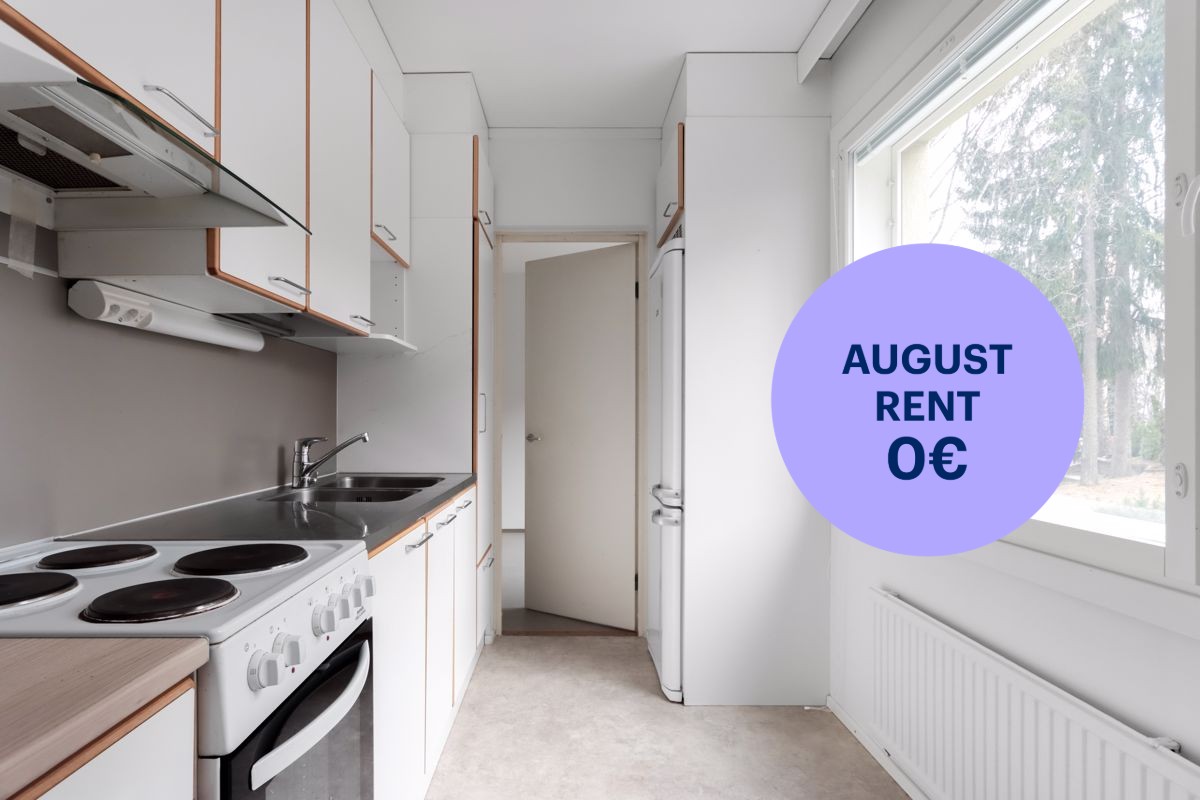 1-bedroom apartment, Vantaa, Koivukylä