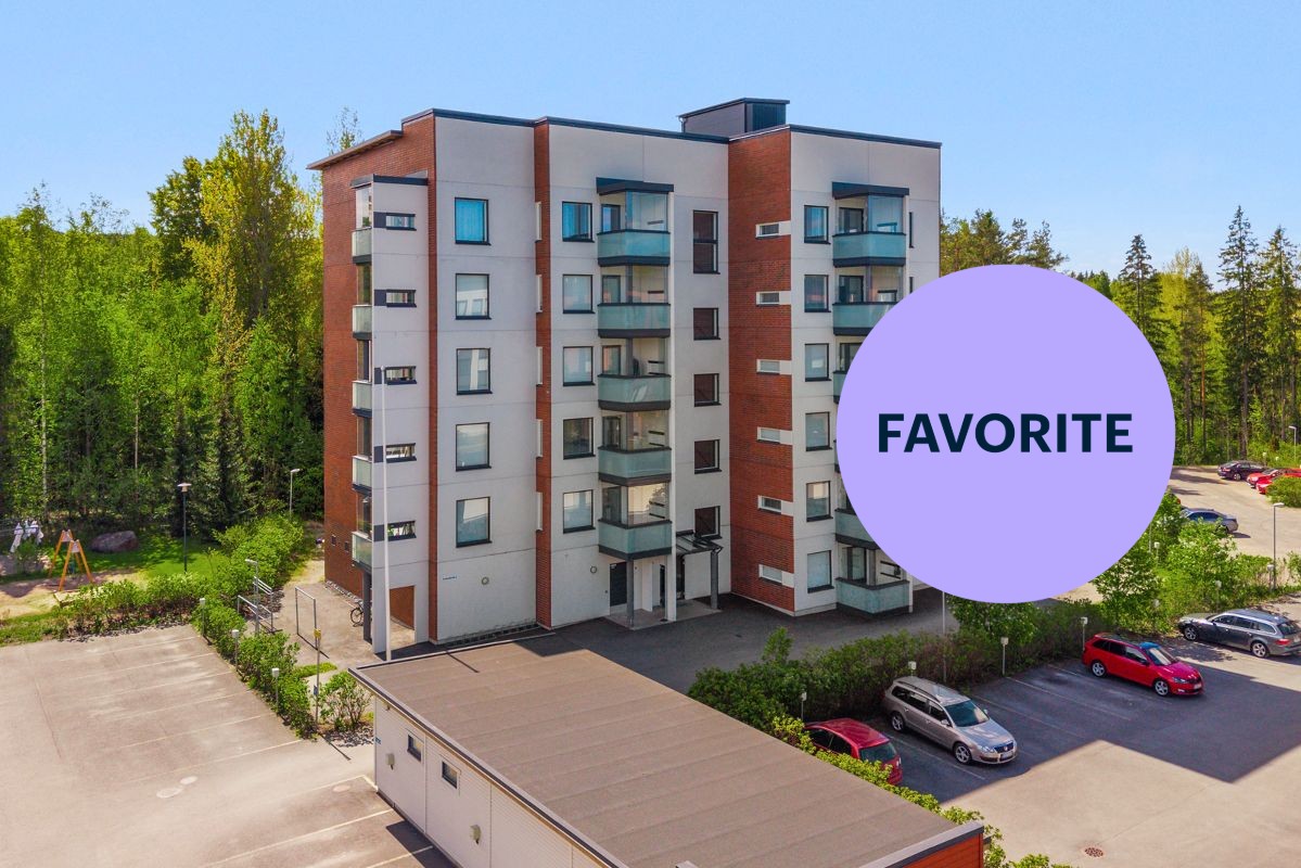 1-bedroom apartment, Jyväskylä, Keljonkangas