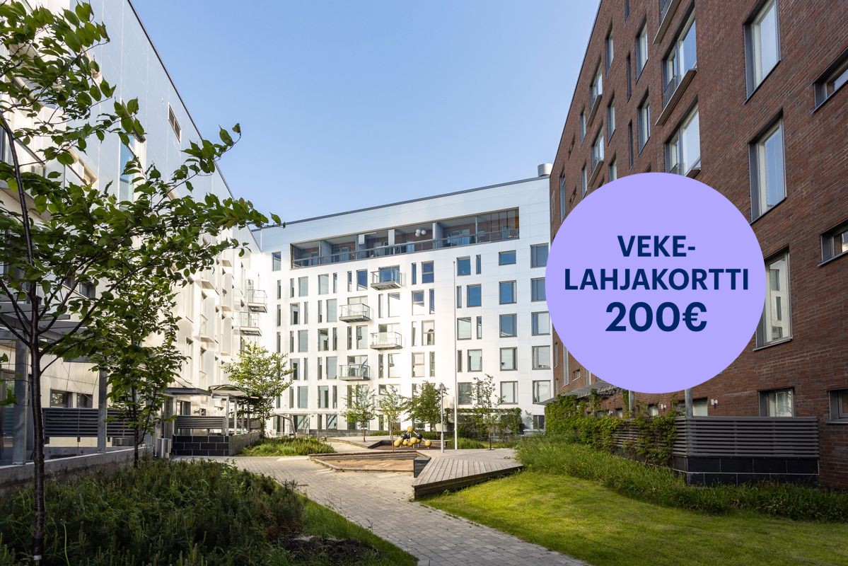 Kaksio, Helsinki, Kalasatama