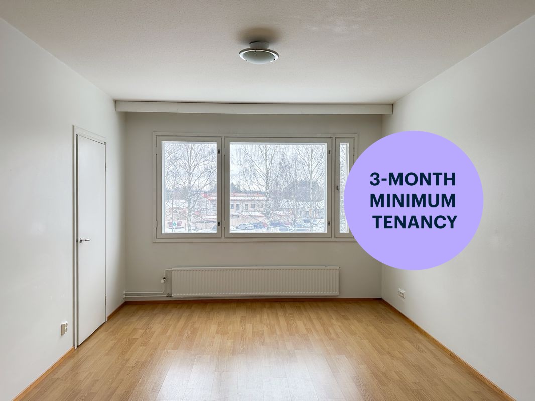 1-bedroom apartment, Vantaa, Malminiitty