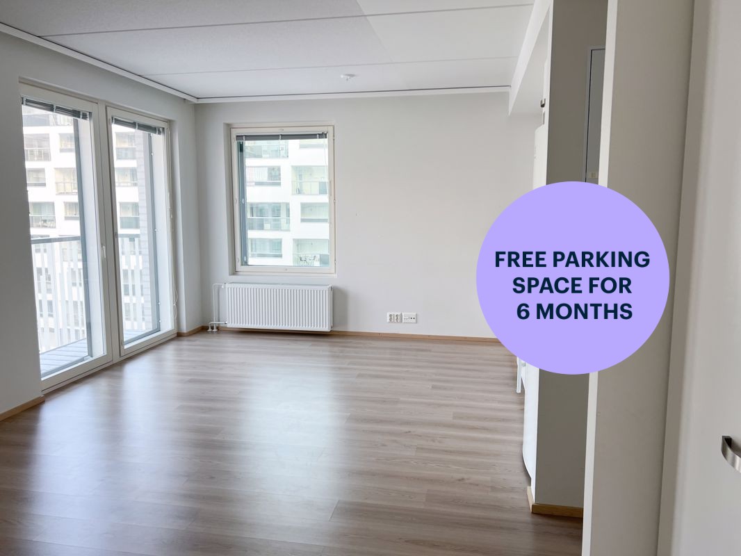1-bedroom apartment, Espoo, Vermonniitty