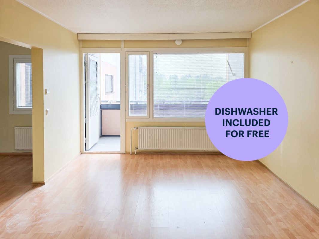 1-bedroom apartment, Kerava, Savio