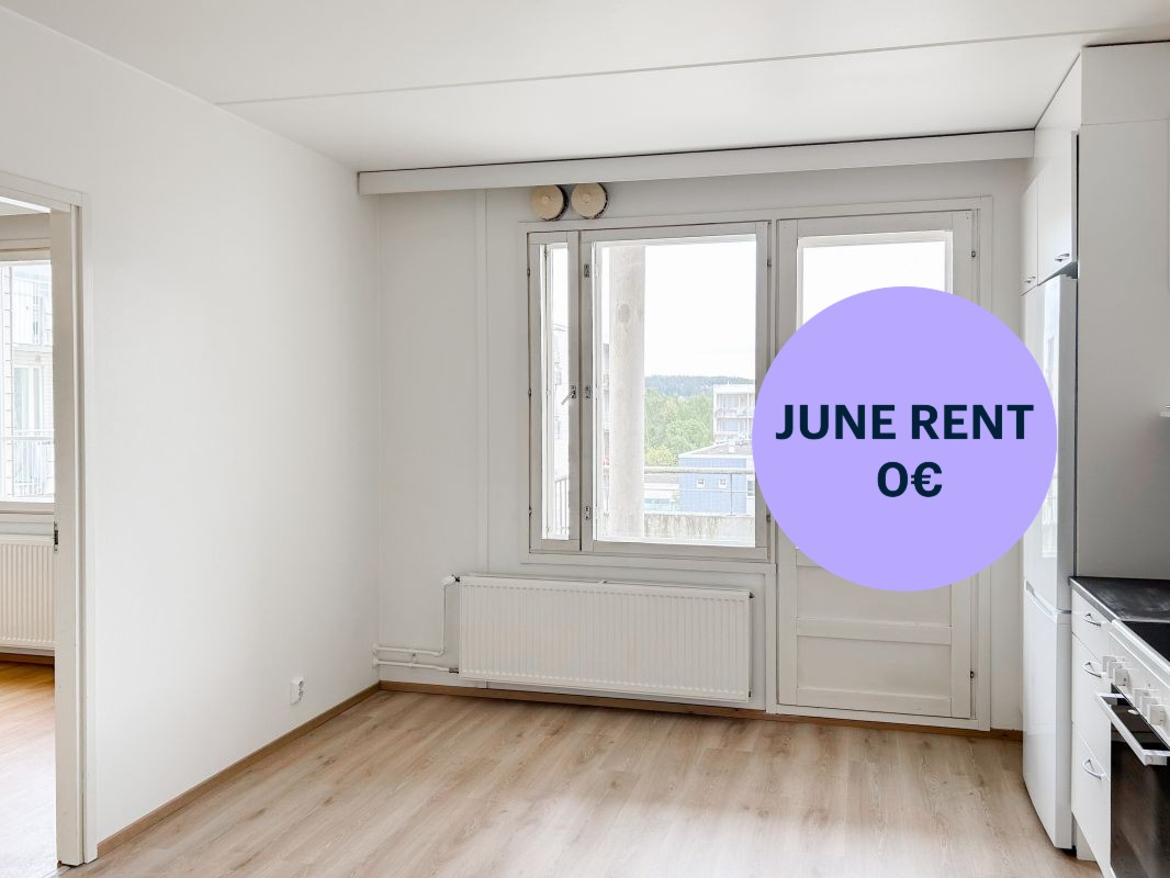 1 bedroom, Espoo, Espoon keskus