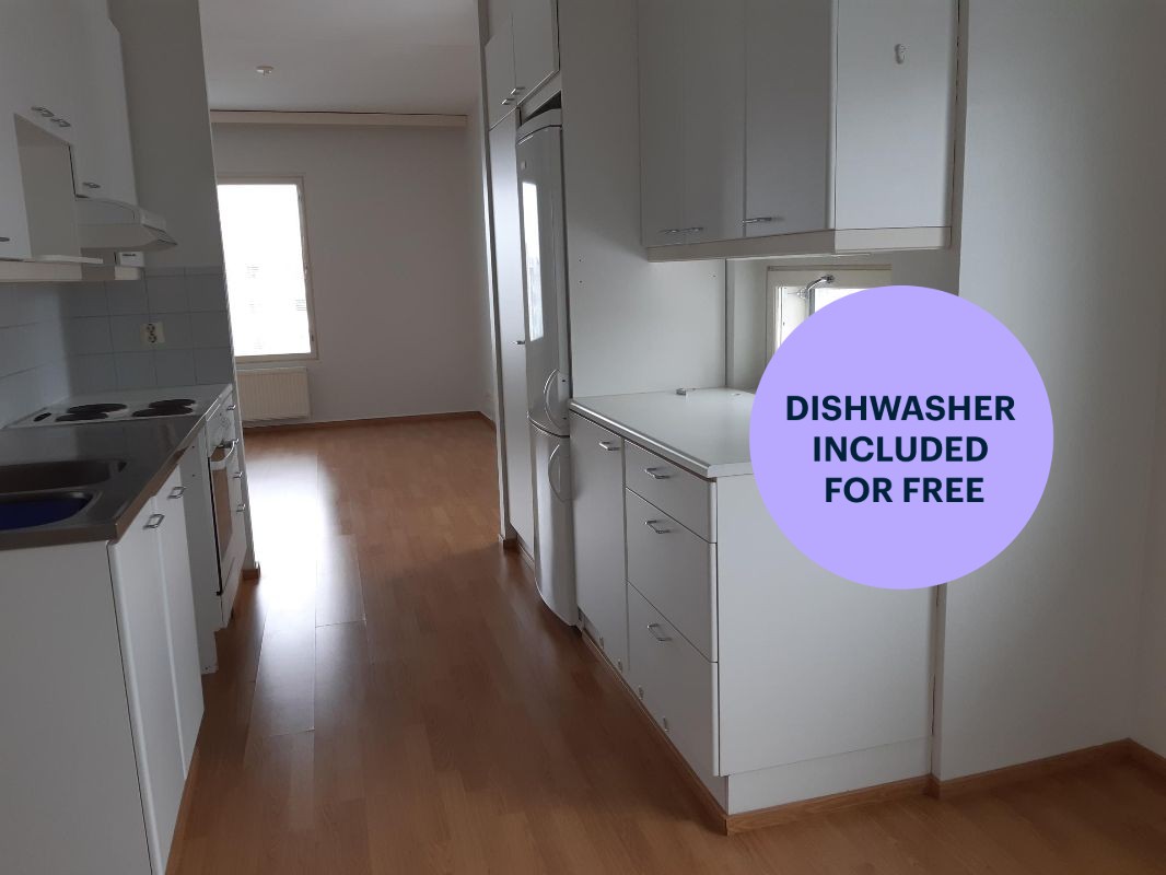 1-bedroom apartment, Lahti, Ankkuri