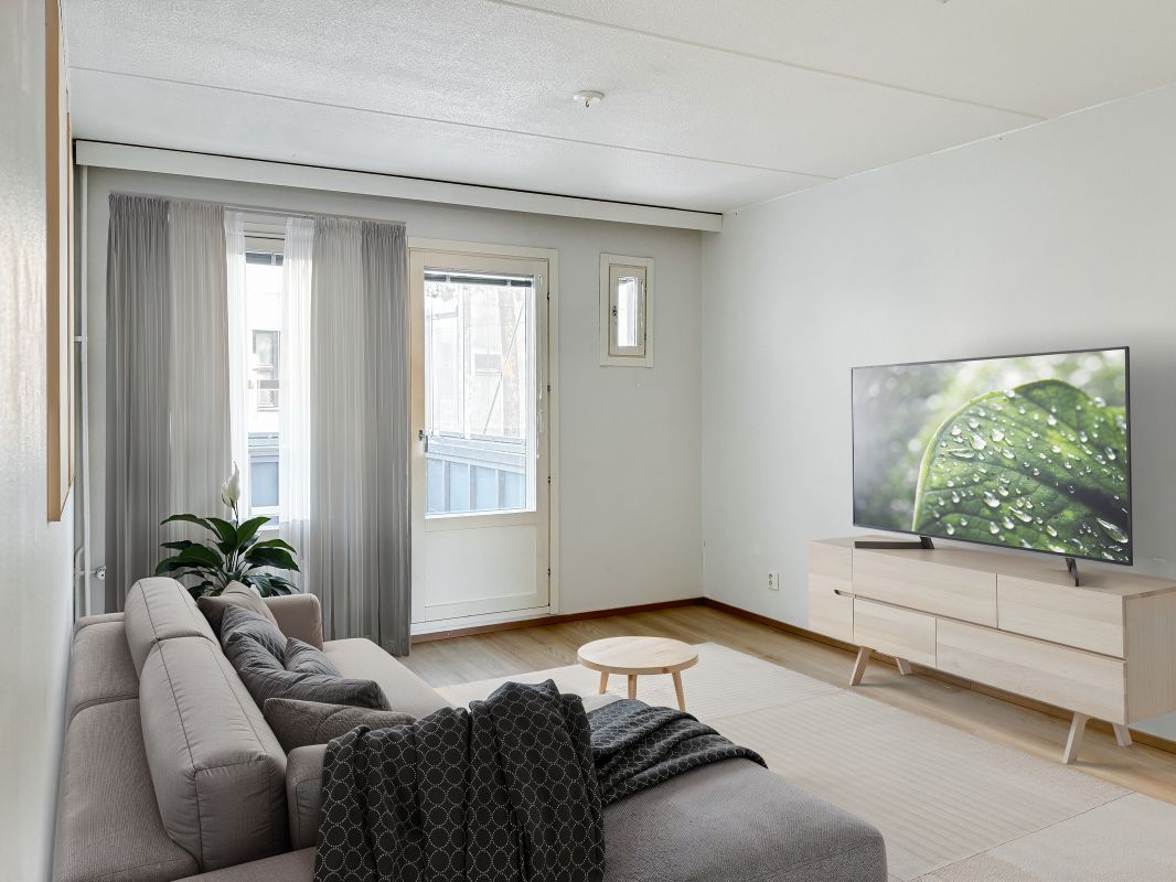 Virtuaalisisustettu - 3 bedrooms, Helsinki, Kurkimäki