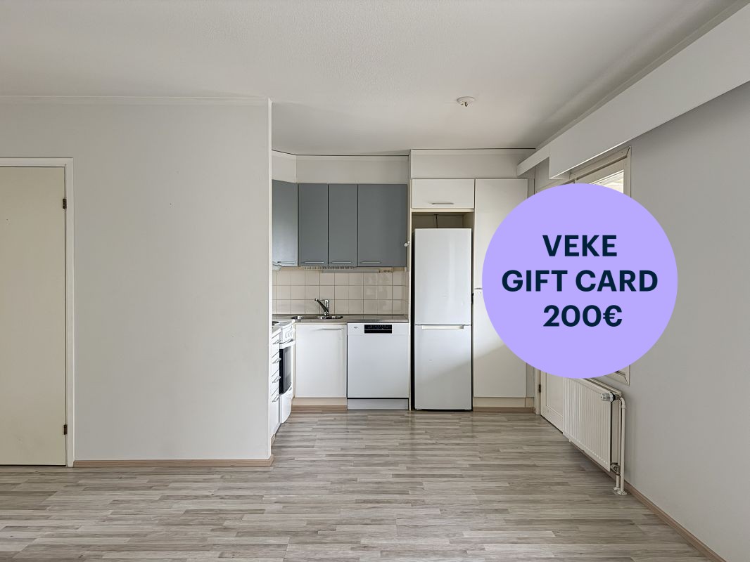 1-bedroom apartment, Kerava, Ahjo