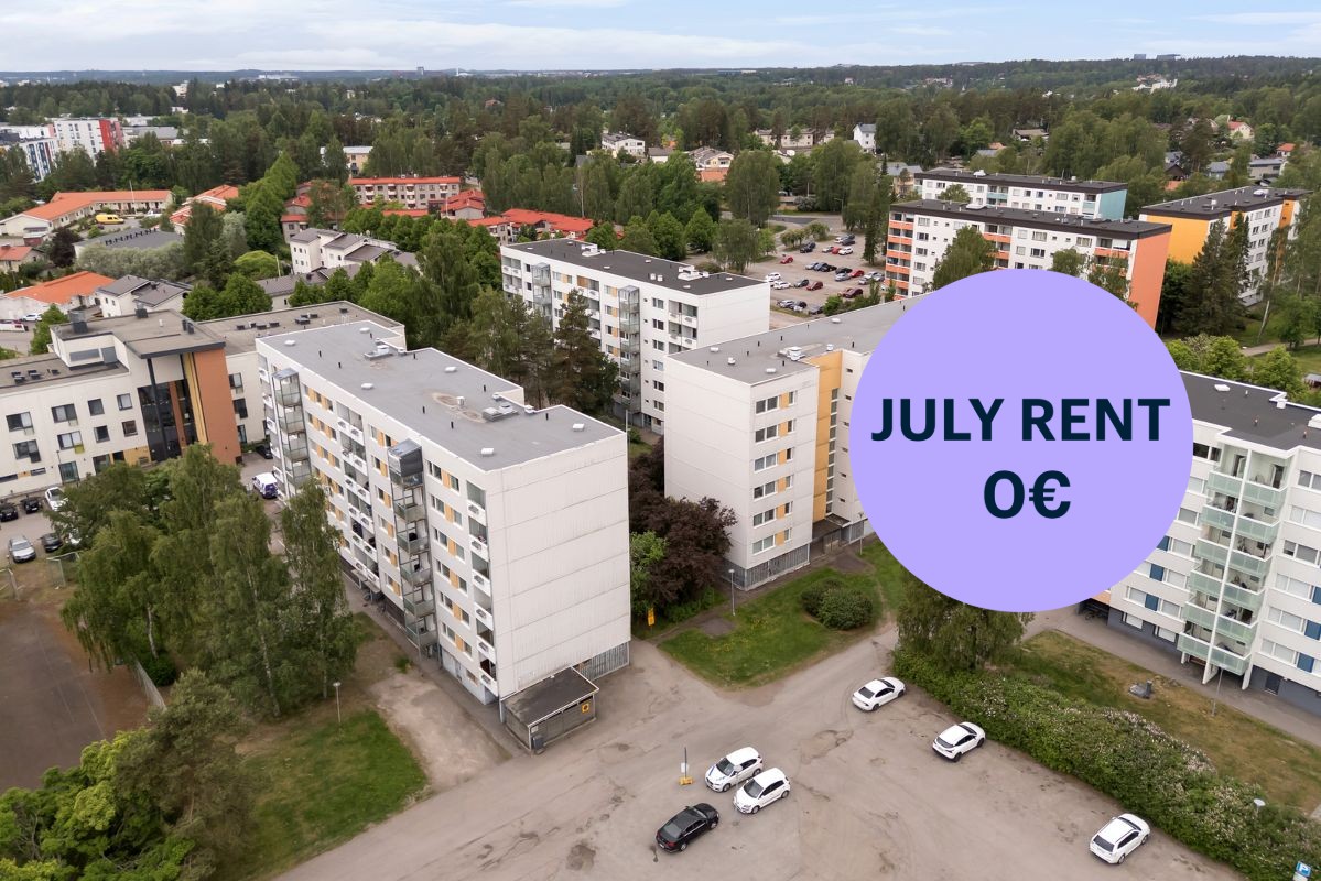 1-bedroom apartment, Vantaa, Malminiitty