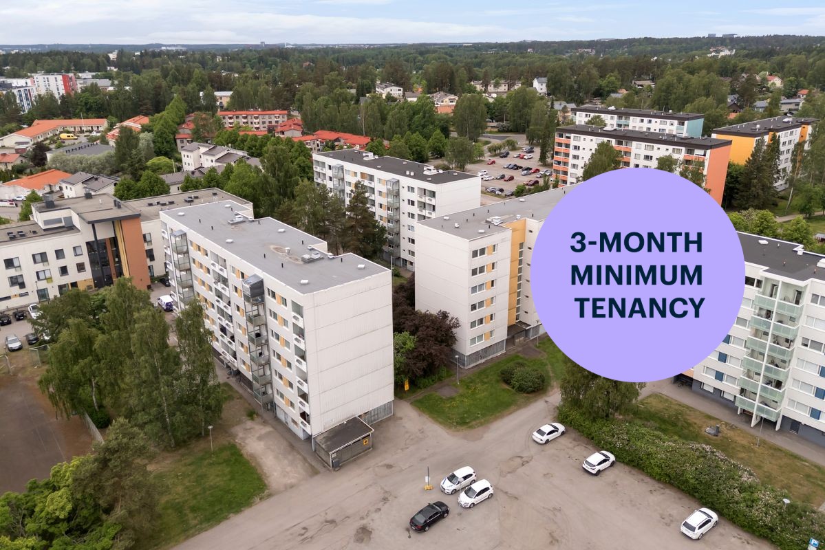 1-bedroom apartment, Vantaa, Malminiitty