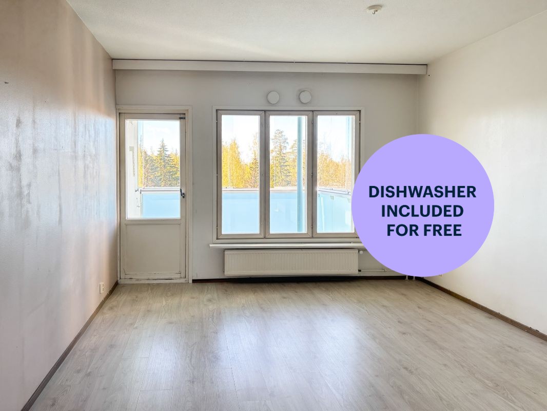 2 bedrooms, Kuopio, Petonen