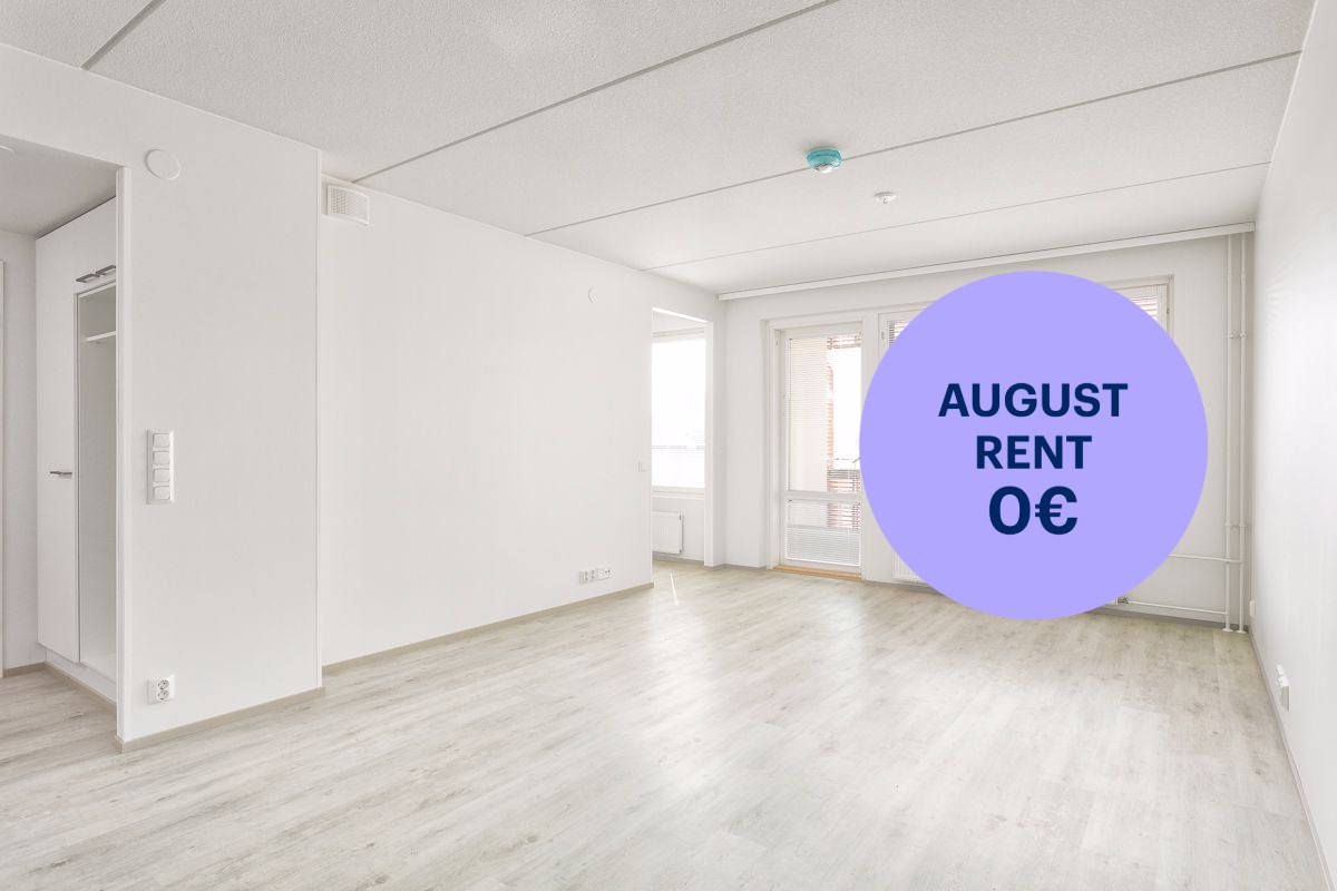1-bedroom apartment, Helsinki, Roihuvuori