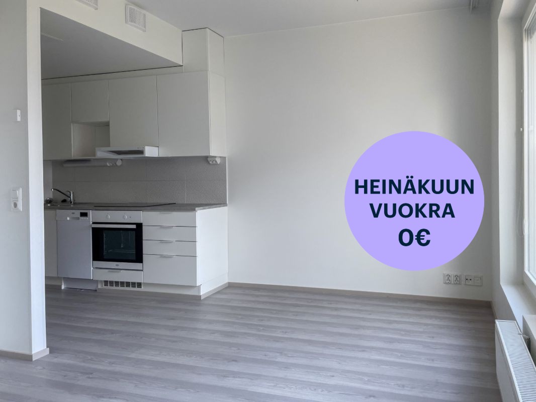 Kuvat on otettu vastaavasta asunnosta. - Yksiö, Tampere, Härmälänranta